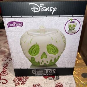 Disney Snow White Geek Tikis Poison Apple Mug